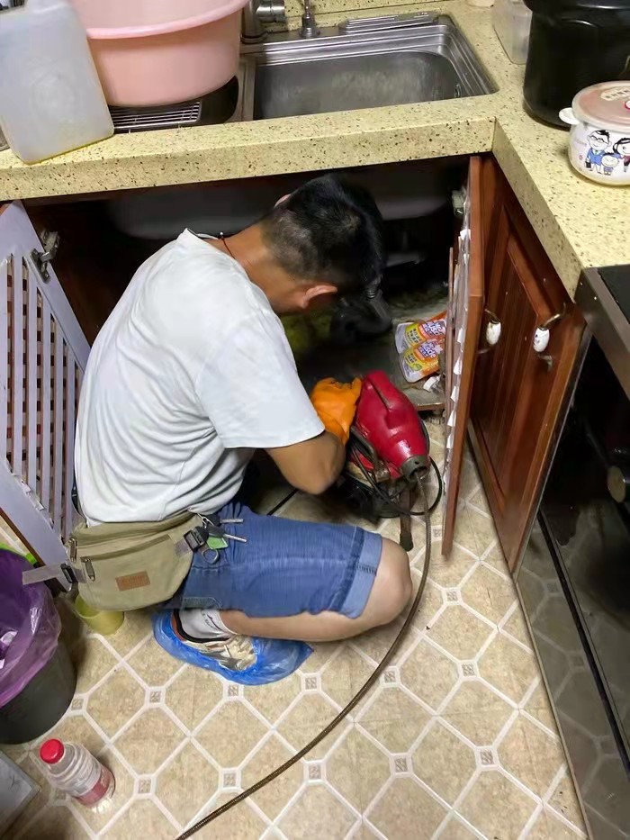 新村镇通下水道